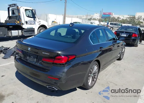 2023 BMW 530 I from USA, damaged, VIN WBA53BH08PWY20358